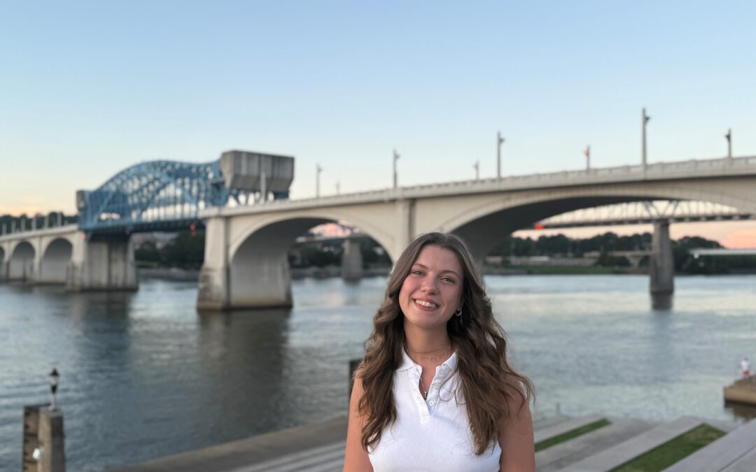 Julia absolviert ihre Fremdausbildung in unserer Partnerstadt Chattanooga