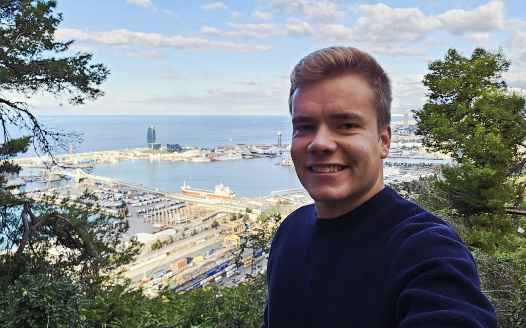 Nils studiert in Spanien