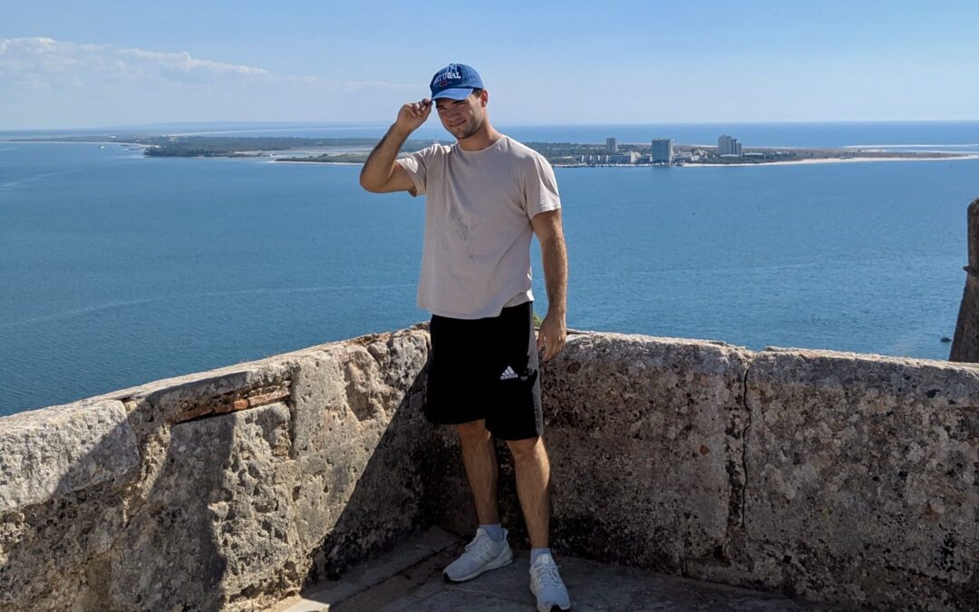 Tom berichtet von seinem Auslandssemester in Portugal