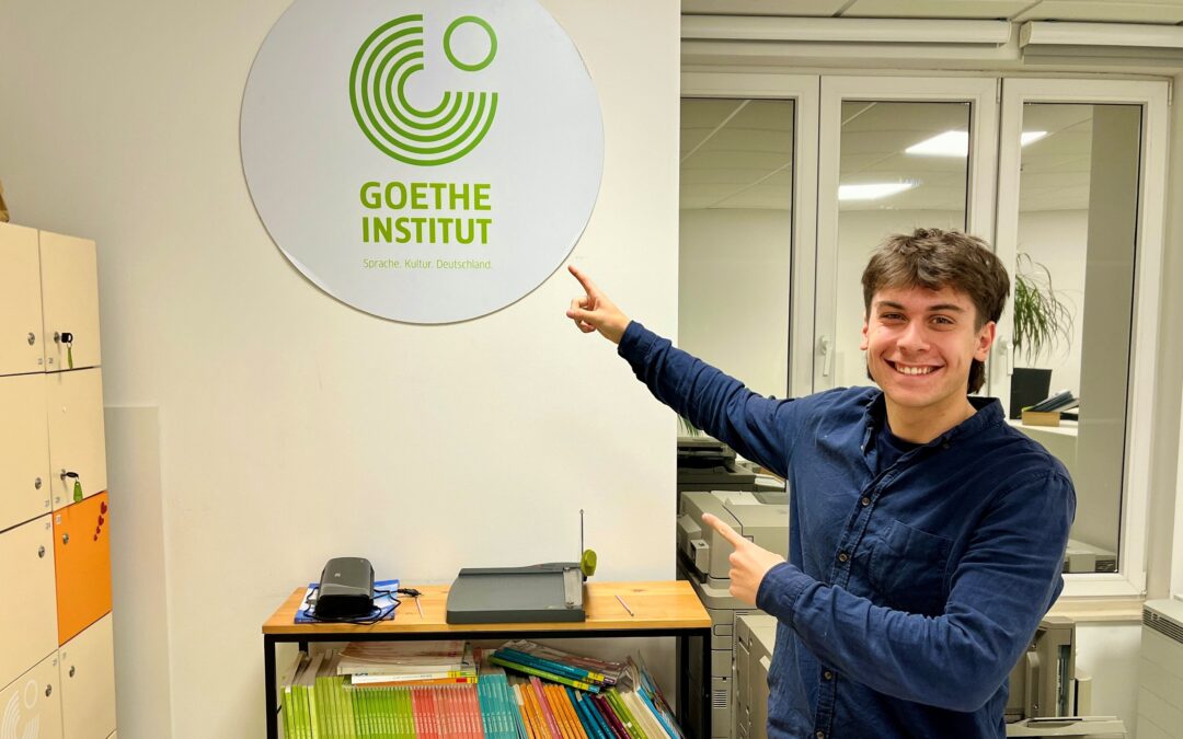 Nick arbeitet ein halbes Jahr am Goethe-Institut in Sarajevo